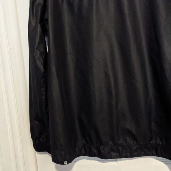 Fabletics Europa Pullover Jacket Windbreaker Black - Picture 10 of 16